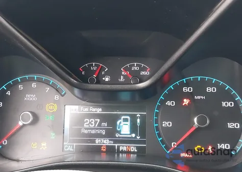 2018 Chevrolet Colorado Zr2 из США, поврежденный, VIN 1GCGTEEN4J1163365